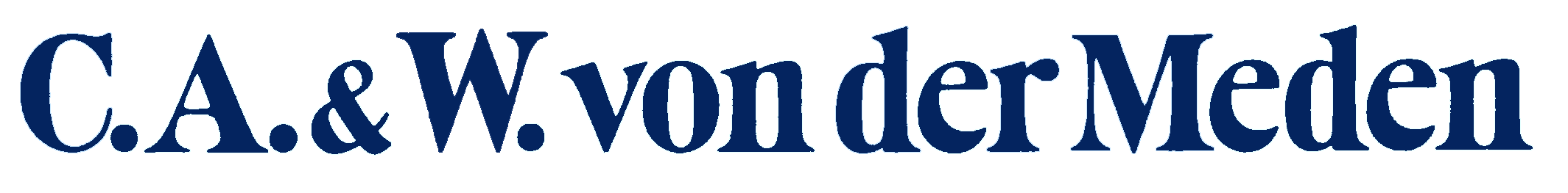 C.A.& W. von der Meden